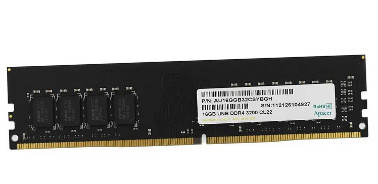 Оперативная память 16 GB Apacer EL.16G21.GSH