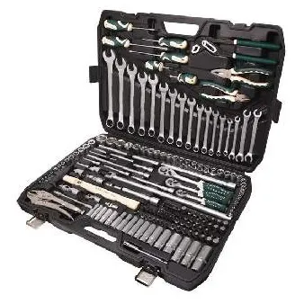 Набор инструментов ROCKFORCE 180пр.1/4"3/8"1/2" (6-гран.)(4-32мм)