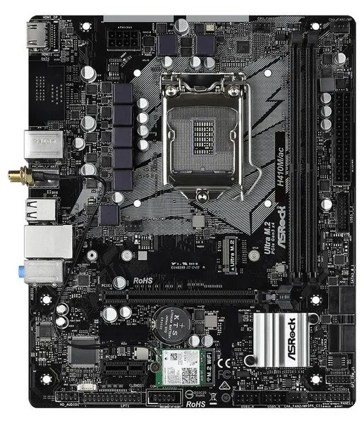 Материнская плата ASRock H410M/AC