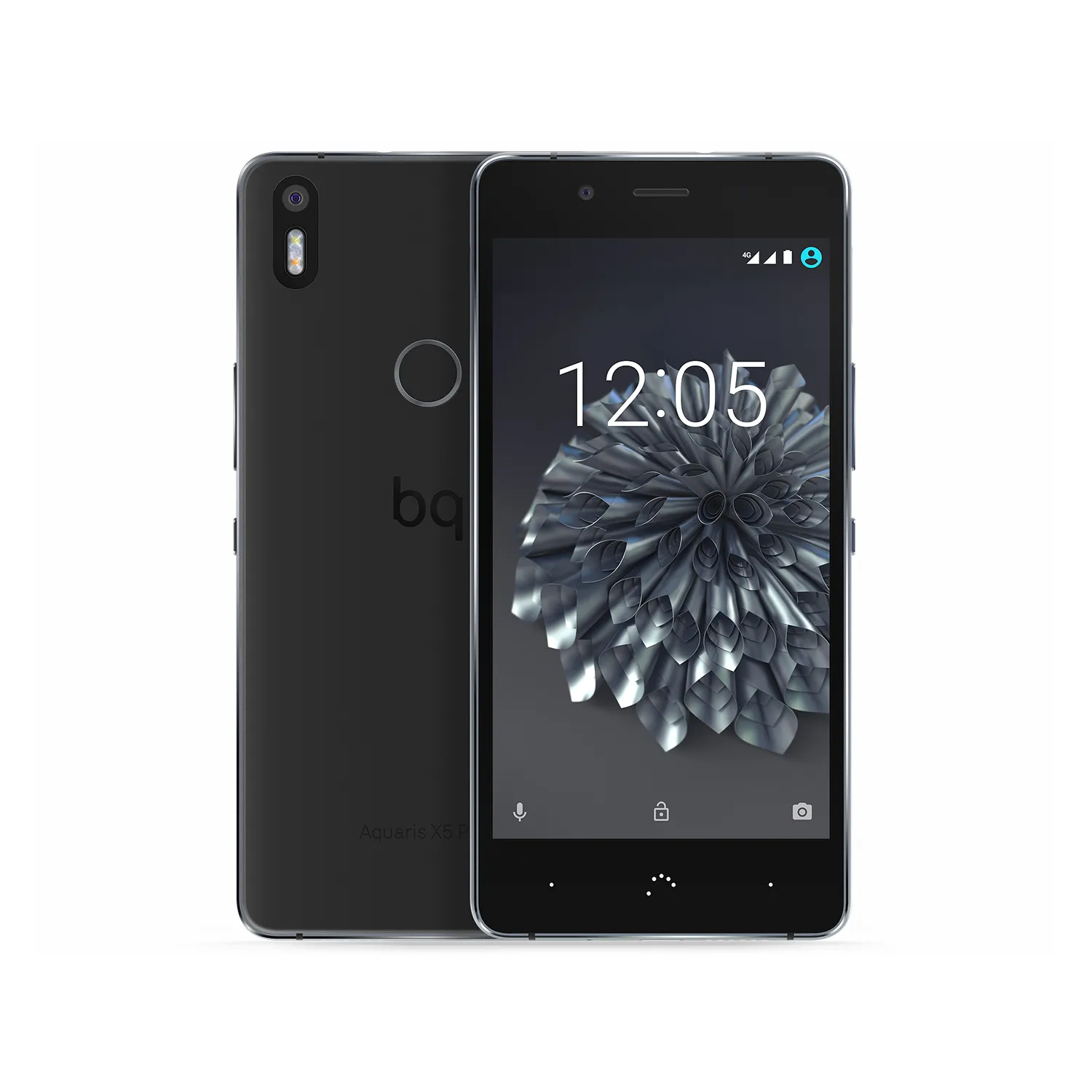 Смартфон Aquaris X5 black/anthracite grey C000079