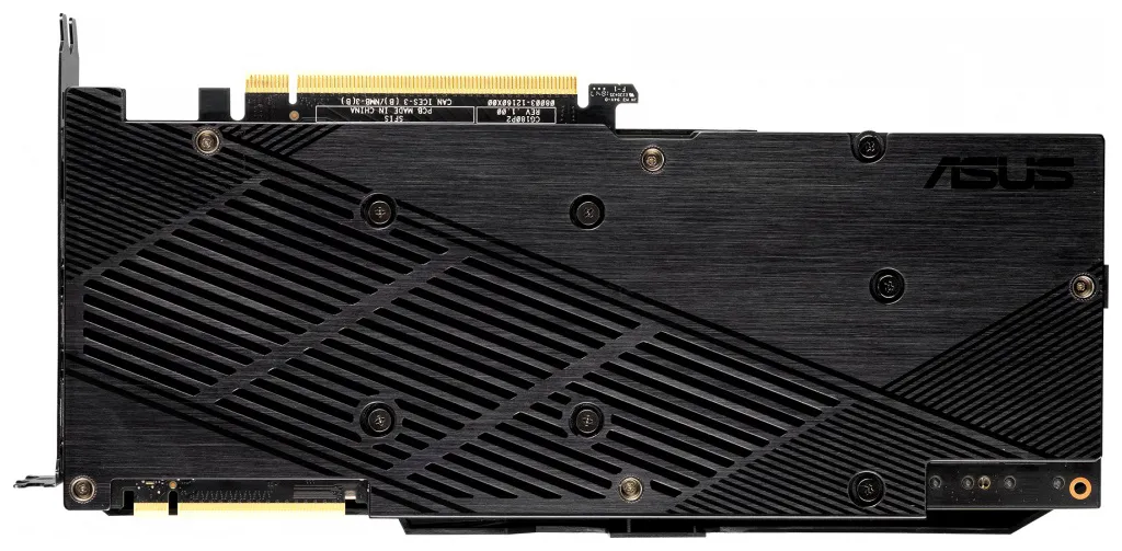 Видеокарта 8Gb ASUS DUAL RTX 2080 SUPER DUAL-RTX2080S-8G-EVO-V2