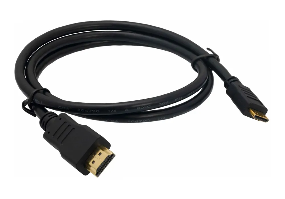 Кабель HDMI Cable w/ethernet M-M black 10ft/3m 393768