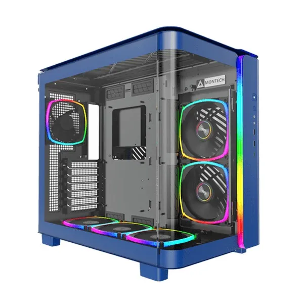 Корпус Montech KING 95 PRO (Prussian blue)