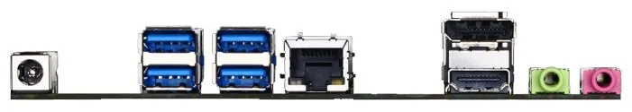 Материнская плата GigaByte GA-H110TN-E