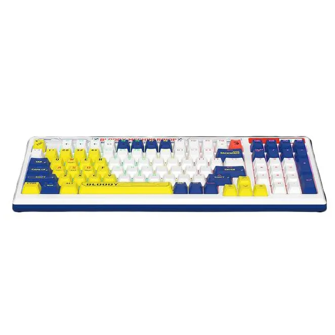 Клавиатура игровая Bloody B950 Blue
