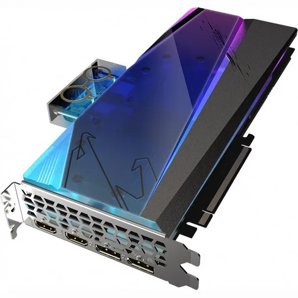 Видеокарта 16GB Gigabyte RX 6900 XT XTREME WB 16G GV-R69XTAORUSX WB-16GD