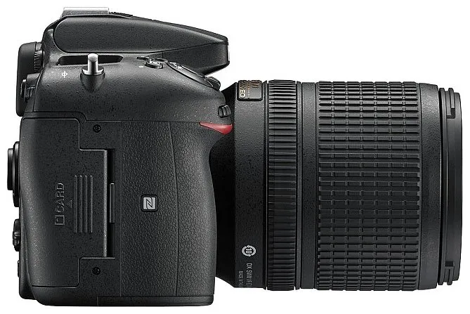 Цифровой зеркальный фотоаппарат Nikon D7200 KIT