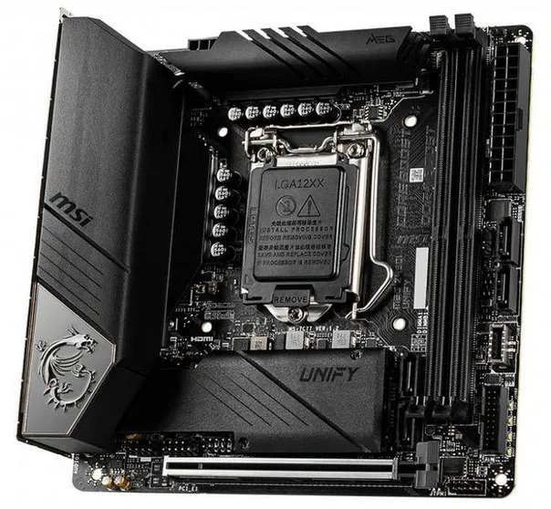 Материнская плата MSI MEG Z490I Unify