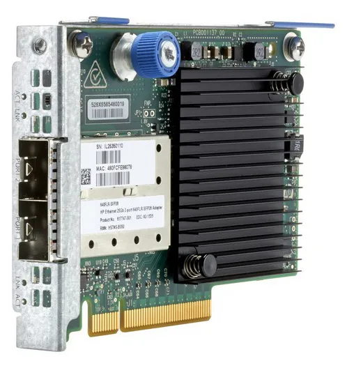 Сетевой адаптер HP Enterprise 640FLR-SFP28 817749-B21