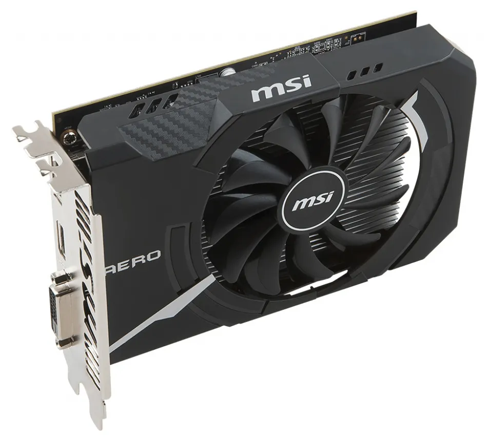 Видеокарта 4Gb MSI Radeon RX 560 AERO ITX OC
