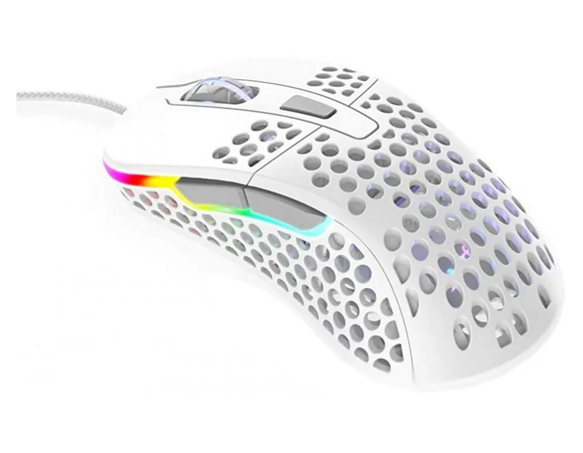Компьютерная мышь Xtrfy M4 RGB White XG-M4-RGB-WHITE