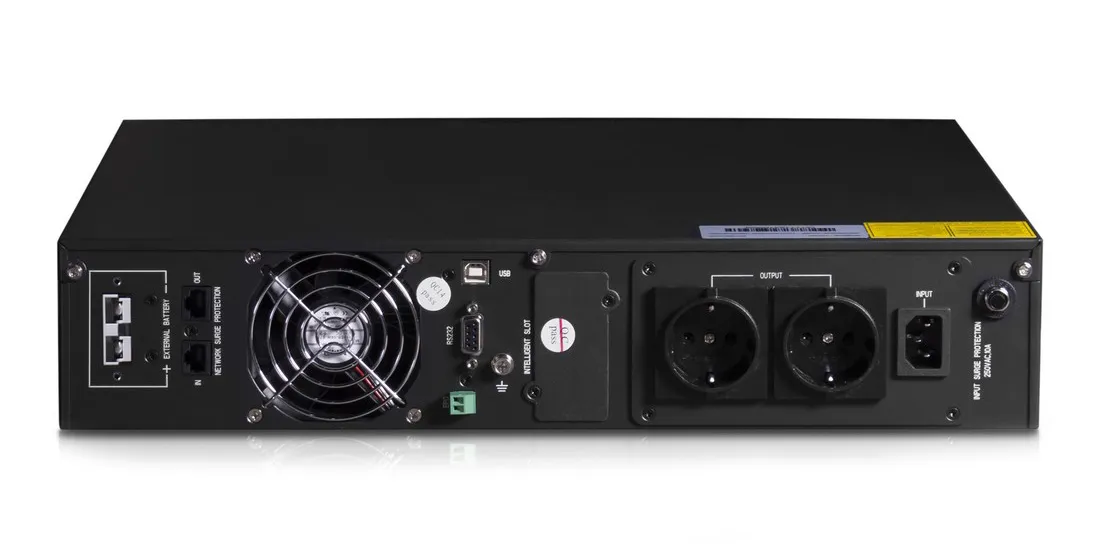 ИБП SVC RT-1KL-LCD 1000VA