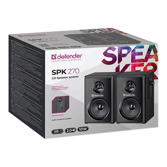 Акустическая система Defender SPK 270