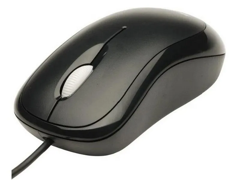 Компьютерная мышь Microsoft Basic Black 4YH-00007