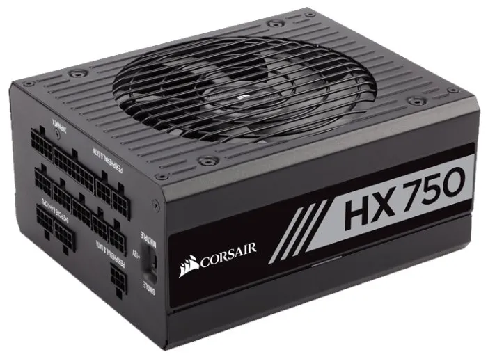 Блок питания ATX Corsair HX750 CP-9020137-EU