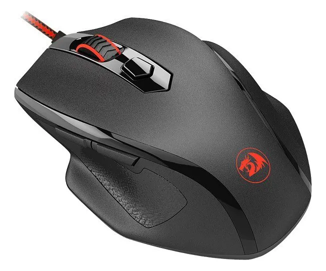 Компьютерная мышь Defender Redragon Tiger 2 black