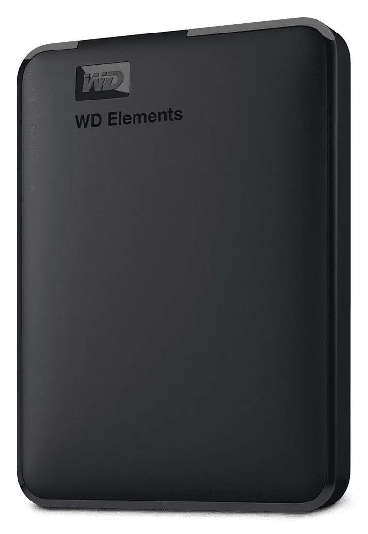 Внешний жесткий диск 4 TB WD Elements Portable WDBW8U0040BBK-EEUE
