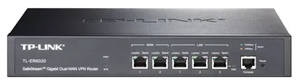 Маршрутизатор TP-Link TL-ER6020 SafeStream