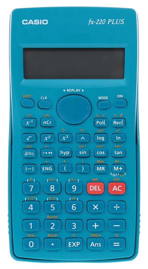 Калькулятор научный CASIO FX-220PLUS-2-S-EH