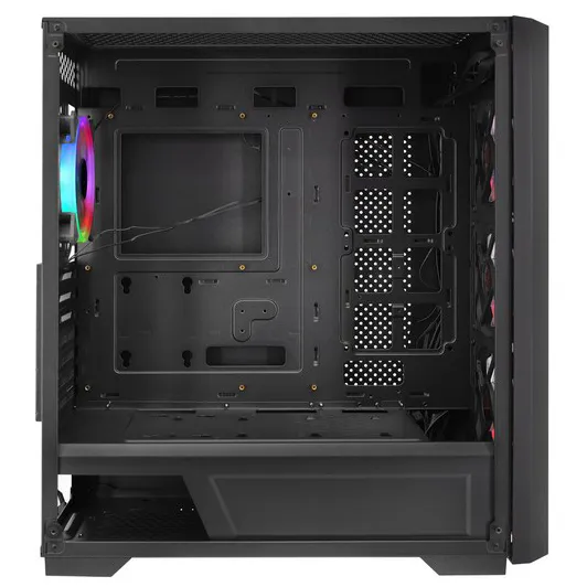 Case ATX midi tower Raijintek, PONOS TG4, (без БП), black