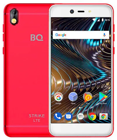 Смартфон BQ 5209L Strike LTE Красный