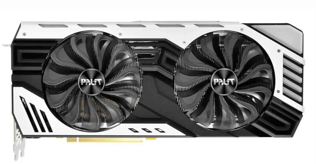 Видеокарта PALIT RTX™ 2080 JetStream NE62080020P2-1040J