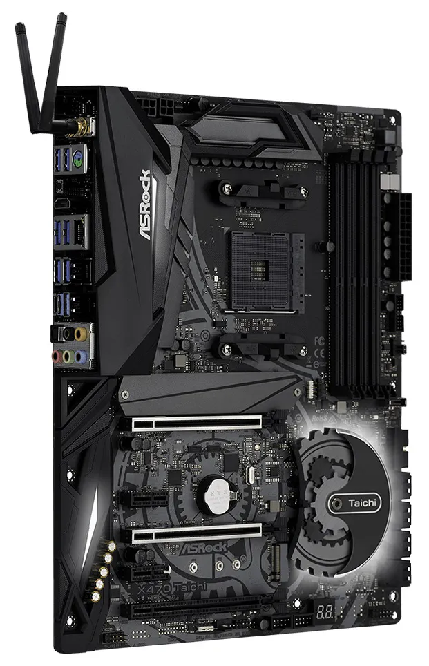 Материнская плата ASRock X470 TAICHI