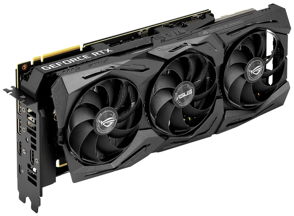 Видеокарта 11Gb Asus RTX2080Ti ROG-STRIX-RTX2080TI-11G-GAMING