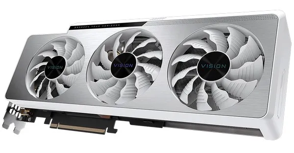 Видеокарта 8Gb GIGABYTE RTX3070Ti GV-N307TVISION OC-8GD