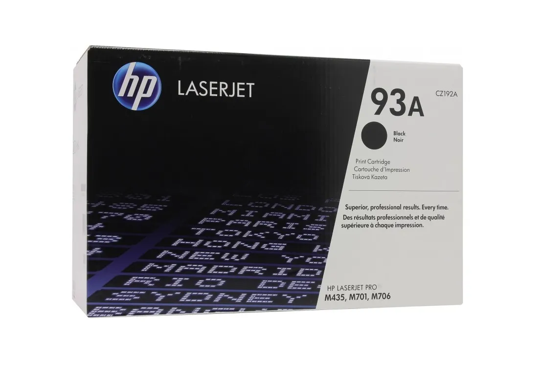 Картридж HP CZ192A 93A Black