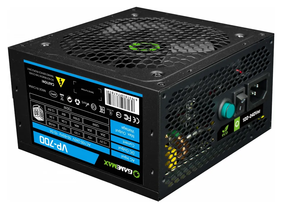 Блок питания 700W GameMax VP-700