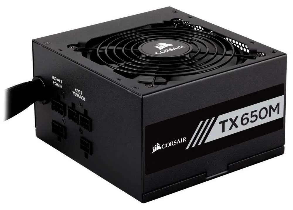 Блок питания Corsair TX650M CP-9020132-EU