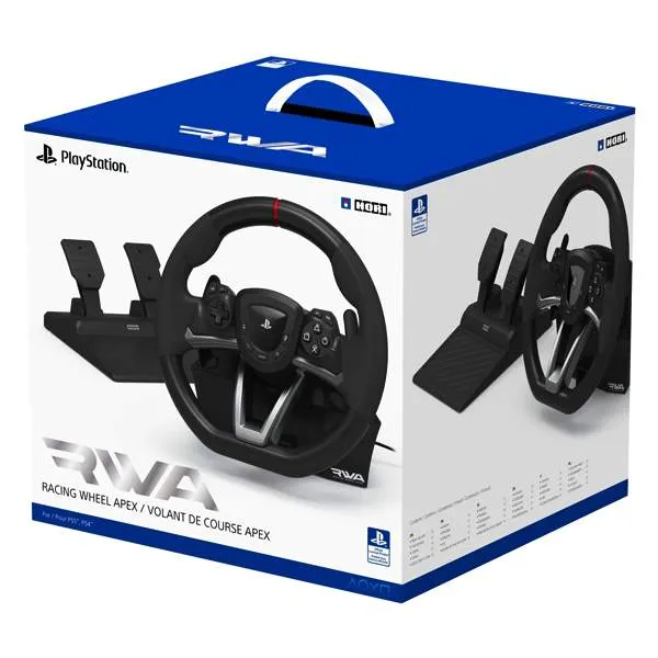 Игровой руль PS5 Hori Racing Wheel APEX SPF-004U