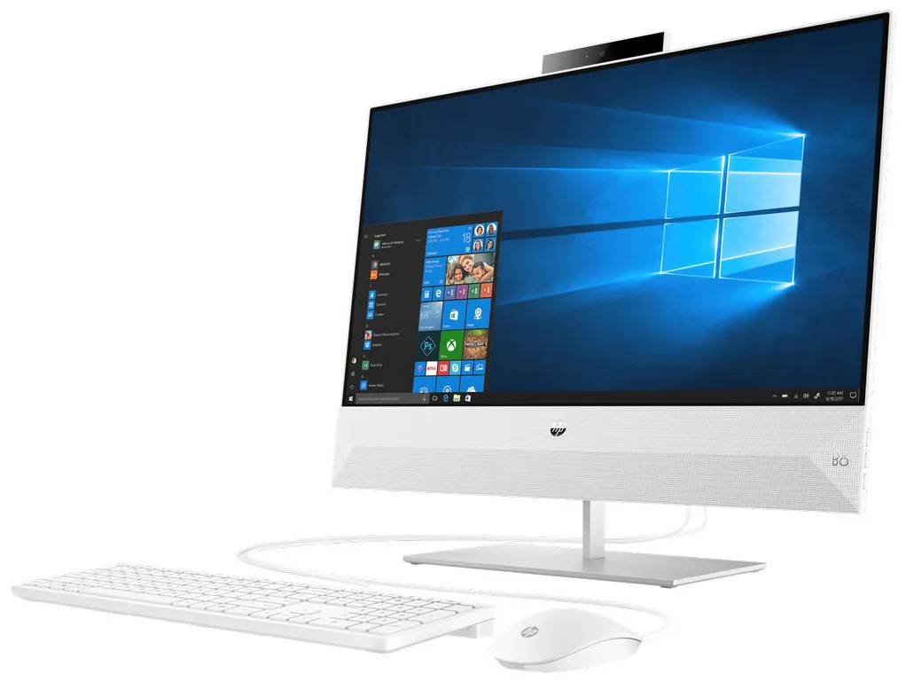 Моноблок HP Pavilion AIO 24-XA0055UR 7JU04EA