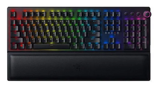 Клавиатура Razer BlackWidow V3 Pro Green Switch