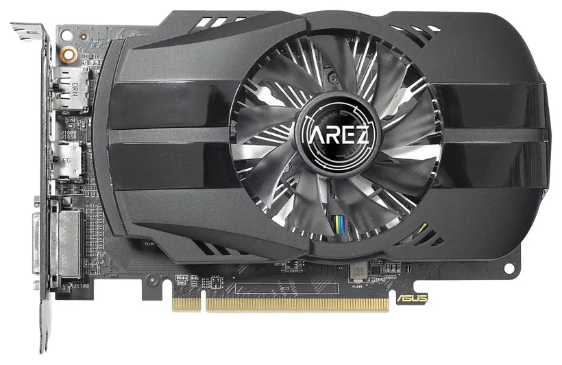 Видеокарта 2Gb ASUS AMD Radeon RX 550 AREZ-PH-RX550-2G