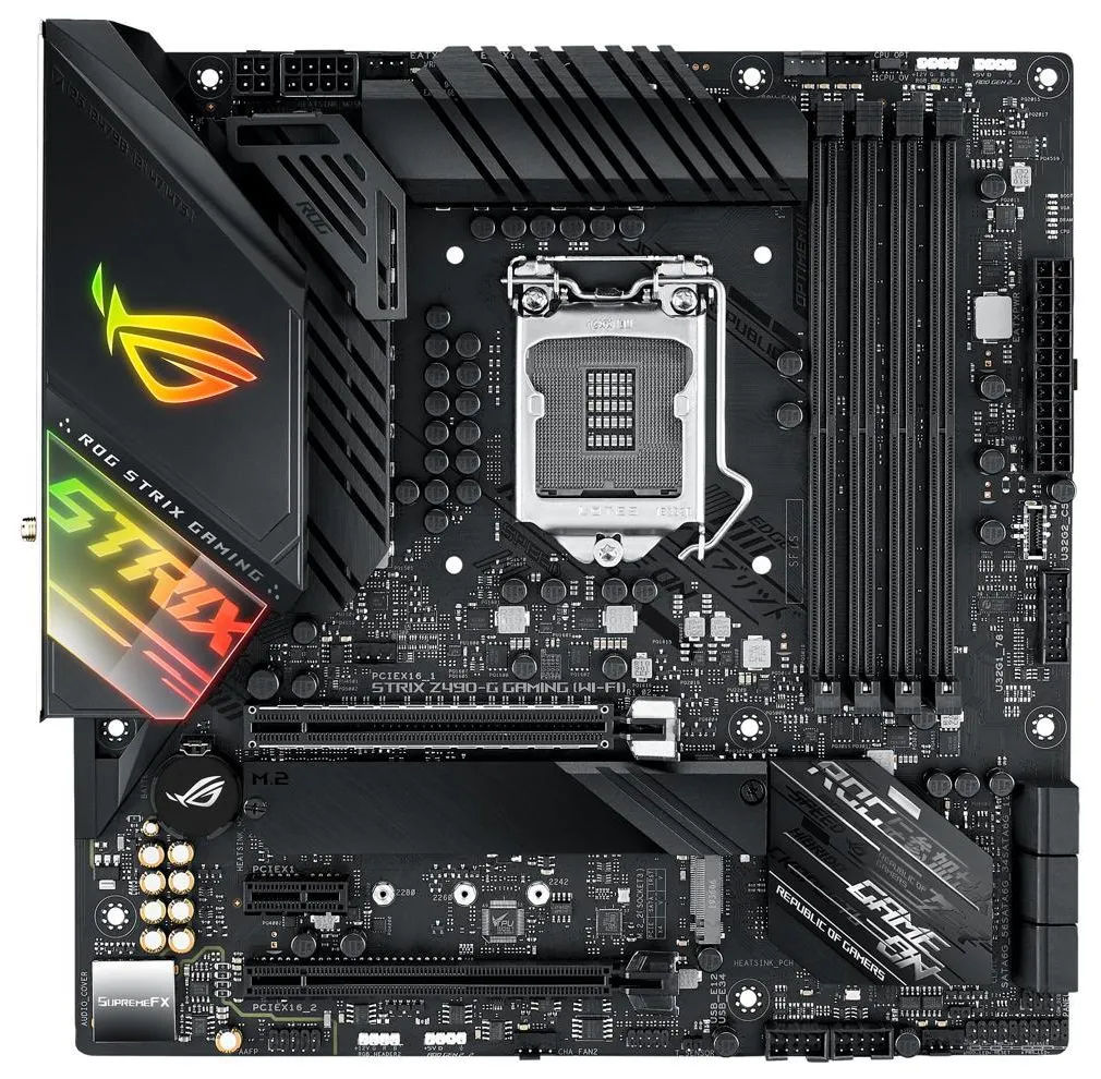 Материнская плата ASUS ROG STRIX Z490-G GAMING (WIFI)