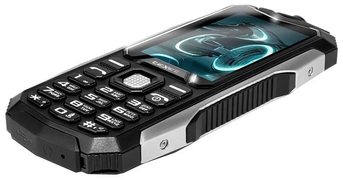 Мобильный телефон Texet TM-D427 черный