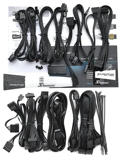 Блок питания Seasonic Prime Snow Silent 750 Titanium SSR-750TR