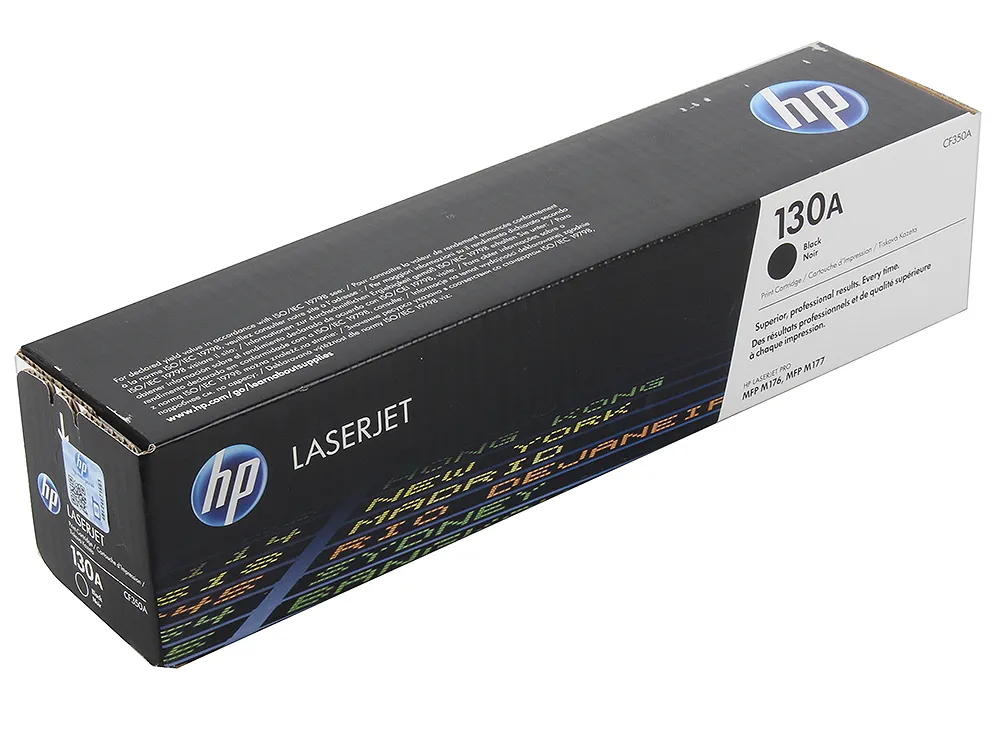 Картридж HP CF350A 130A Black