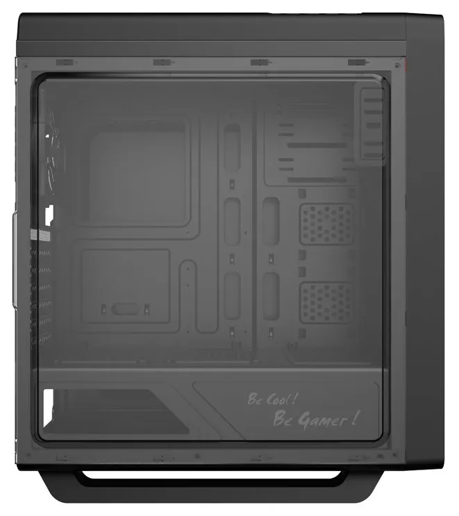 Корпус для ПК GameMax Asgard ECO G516-RED
