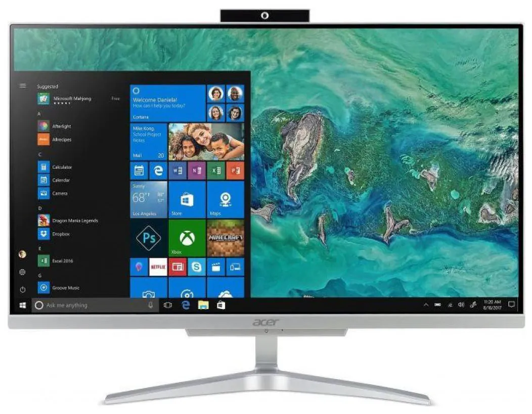 Моноблок AIO Acer Aspire C24-860 DQ.BBUMC.001