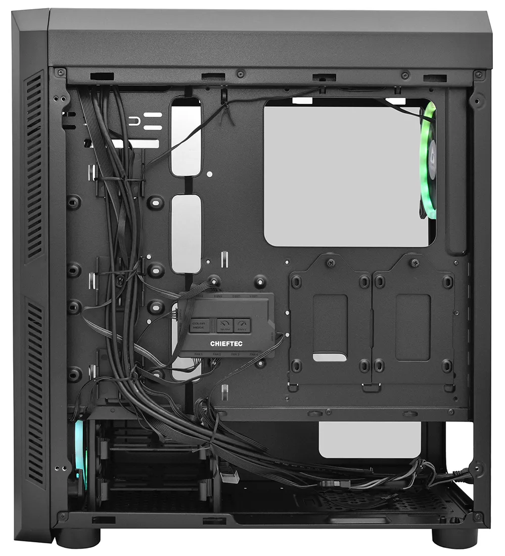 Корпус для ПК Chieftec Scorpion II GL-02B-OP