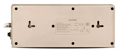 Сетевой фильтр SVEN SF-08-16 SV-015350 1.8 м