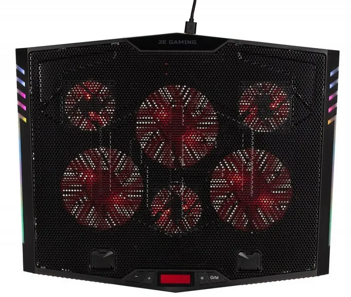 Охлаждающая подставка 2E GAMING 2E-CPG-005 Black