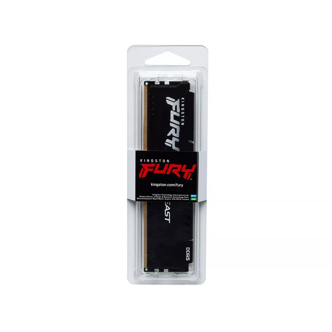 Оперативная память Kingston FURY Beast Black KF560C30BBE-8