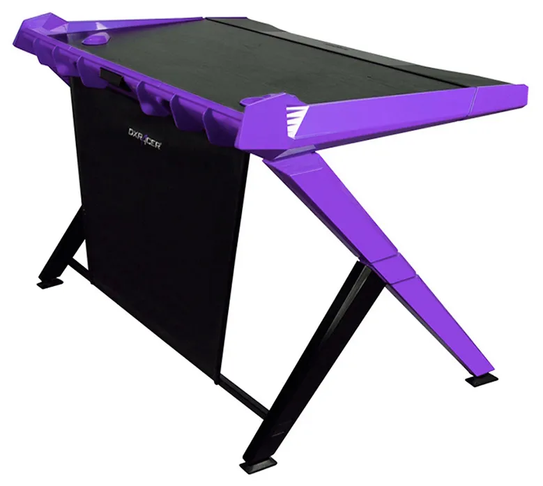 Компьютерный стол DX Racer GD/1000/NV Чёрно-фиолетовый