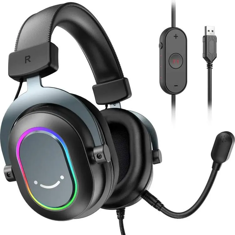 Гарнитура Fifine Ampligame H6 black