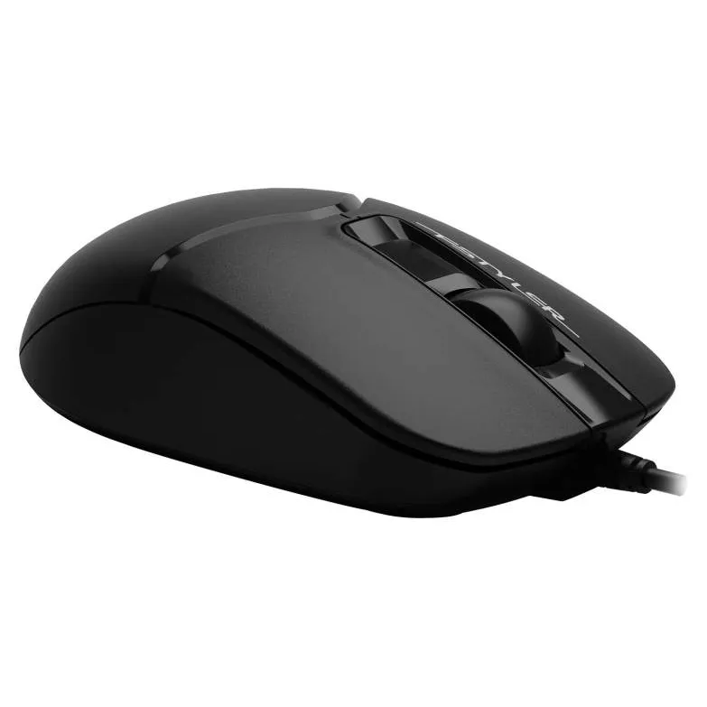 Мышь A4tech Fstyler FM12-BLACK