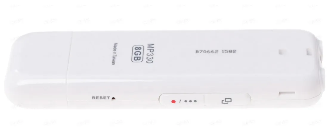 MP3 плеер Transcend TS8GMP330W белый